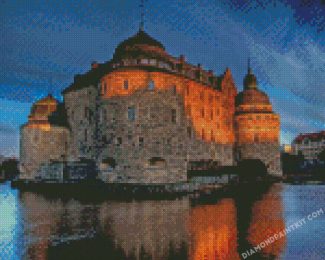 Sweden Orebro Castle diamond paintings