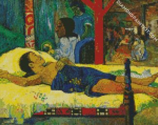 Te Tamari no Atua by Gauguin diamond paintings