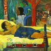 Te Tamari no Atua by Gauguin diamond painting
