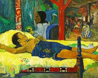 Te Tamari no Atua by Gauguin diamond painting