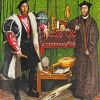 The Ambassadors Holbein diamond painting