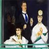 The Balcony by manet diamond paintings