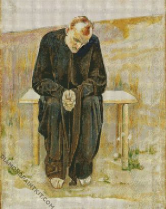 The Disillusioned One by Hodler diamond paintings