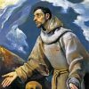 The Ecstasy of Saint Francis of Assisi El Greco diamond paintings