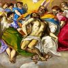 The Holy Trinity El Greco diamond paintings
