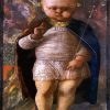 The Infant Savior by Mantegna diamond painting