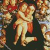 The Madonna of the Cherubim by Mantegna diamond paintings