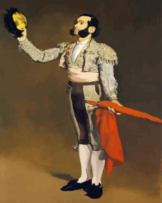 The Matador Saluting by manet diamond painting
