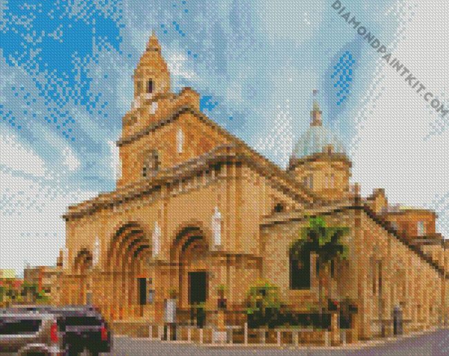The Minor Basilica and Metropolitan Cathedral of the Immaculate Conception diamond paintings