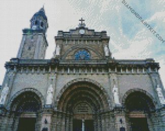 The Minor Basilica and Metropolitan Cathedral of the Immaculate Conception manila diamond paintings