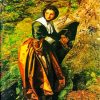 The Proscribed Royalist by Millais diamond paintings