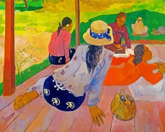 The Siesta by Gauguin diamond painting