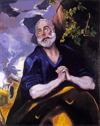 The Tears of Saint Peter El Greco diamond paintings