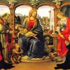 The Virgin and Child with Saints by Mantegna diamond painting