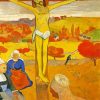 The Yellow Christ by Gauguin diamond painting