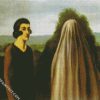 The invention of life Magritte diamond paintings