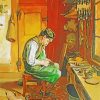 The shoemaker by Hodler diamond paintings