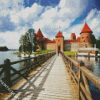 Trakai Historical National Park Lietuva diamond paintings