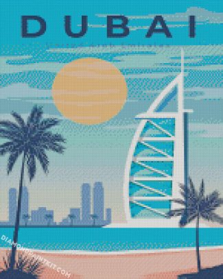United Arab Emirates Dubai diamond paintings