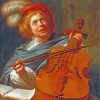 Victorian Cello Boy diamond painting