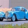 Vintage Bugatti Car diamond painting