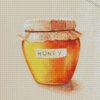 Vintage Honey Jar diamond paintings