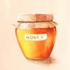 Vintage Honey Jar diamond painting