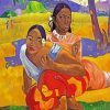 When Will You Marry by Gauguin diamond painting