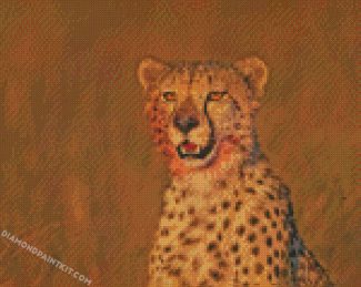 Wild Cheetah Animal diamond paintings