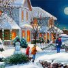 Winter Snow Holiday diamond painting