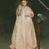 Young Lady in 1866 by manet diamond paintings