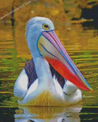 aestehtic pelican diamond paintings