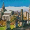 aesthetic Glasgow Cathedral diamond paintings