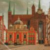 basilica of st mary of the assumption of the blessed virgin mary in gdansk building diamond paintings