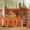 basilica of st mary of the assumption of the blessed virgin mary in gdansk building diamond painting