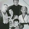 Black And White The Munsters diamond paintings