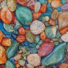 colored Pebbles diamond paintings