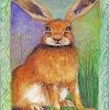 cute brown hare diamond paintings