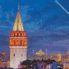 istanbul Galata tower diamond paintings