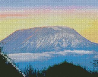 kilimanjaro mountain diamond paintings