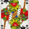 king Kermit diamond painting