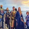 lannister family diamond painting
