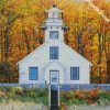 michigan old mission lighthouse diamond paintings