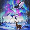 Orcas Fishes diamond painting