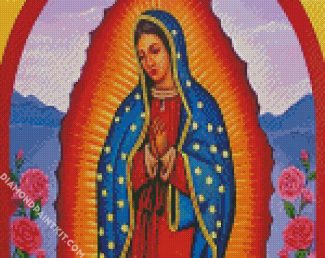 our lady of Guadalupe diamond paintings