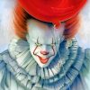 pennywise and the red balloon diamond paintings