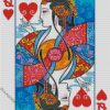 queen chinese card diamond paintings