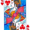 queen chinese card diamond painting