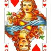 queen of hearts diamond painting