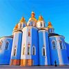 st michael s golden domed monastery kiev diamond paintings